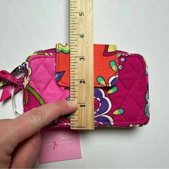 Vera Bradley Smartphone 2.0 Wristlet in Pink Swirls - Picture 7 of 7